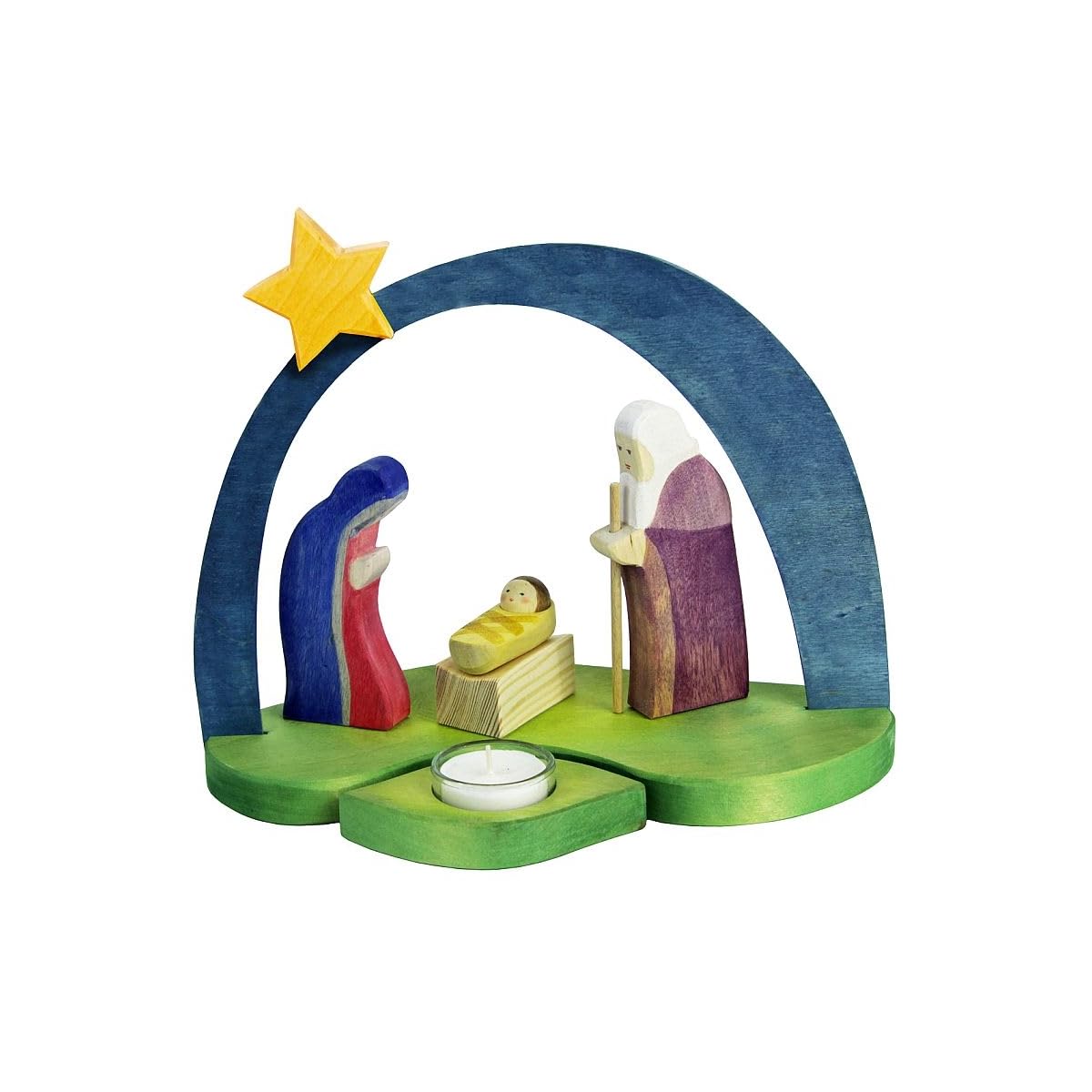 Kinderkram Ostheimer 5530280 Nativity Scene Light