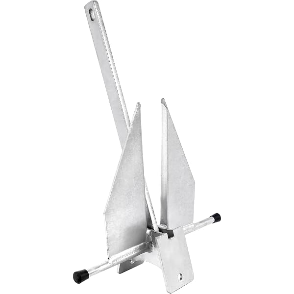 Retreval Rod Delta Anchor 11 Lb Marine-Grade Stainless Steel Boat Anchor - Fluke ...