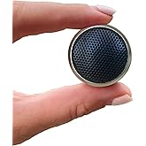 Best Mini Portable Bluetooth Speaker with HD Sound &amp; Bass I Smallest Wireless Bluetooth Speakers for Phone/PC/Tablet I Photo Selfie Button Answer Phone Calls I Cute Tiny Speaker, Gold