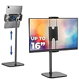 Cooper TabStand - Height Adjustable iPad Stand for