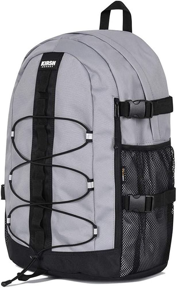 Amazon Co Jp Kirsh キルシー ストリング バックパックja 灰色 Gray シューズ バッグ