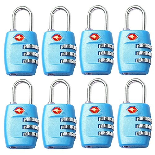 Discover How To Get Best Price FST Luggage Combination Approved Pack-Blue FST Luggage Combination Approved Pack-Blue