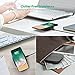 RAVPower Fast Wireless Charger, Qi-Certified 10W Charging Stand for Galaxy S9+ S9 S8+ S8 Note 8 with HyperAir, 7.5W Compatible iPhone Xs MAX XR XS X 8 Plus and All Qi-Enabled Devices (No AC Adapter)