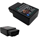 Dickno Bluetooth OBD2 Scanner for Car, Wireless Code Reader &amp; Check Engine Diagnostic Scan Tools with Exclusive App, Universal Vehicle OBDII Adapter Compatible with iOS Android Windows