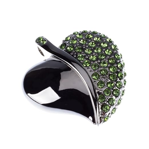 MaXinDa - Colgante de metal con memoria USB 2.0 de 16 GB/32 GB/64 ...