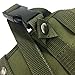 Silfrae Tactical Shotgun Rifle Scabbard Bag Shoulder Bag (DarkGreen1)
