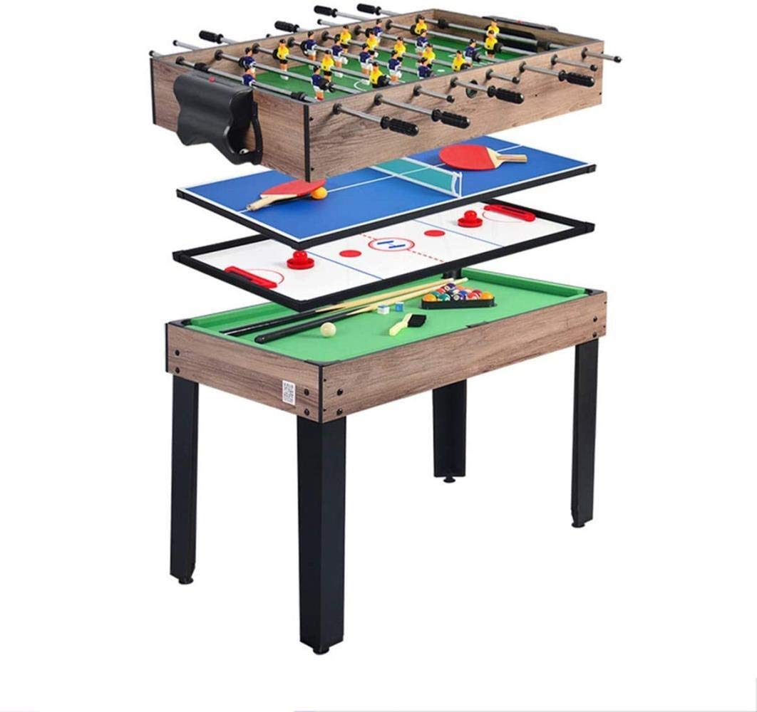 Buy JSY Multifunction 4 In 1 Steady Combo Game Table Hockey Table