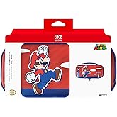HORI Vault Case (Mario) for Nintendo Switch 2 - Officially Licensed by Nintendo