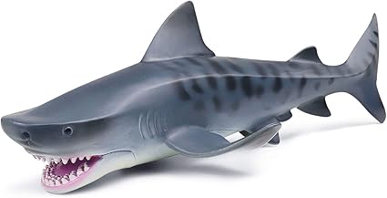shark figurines plastic