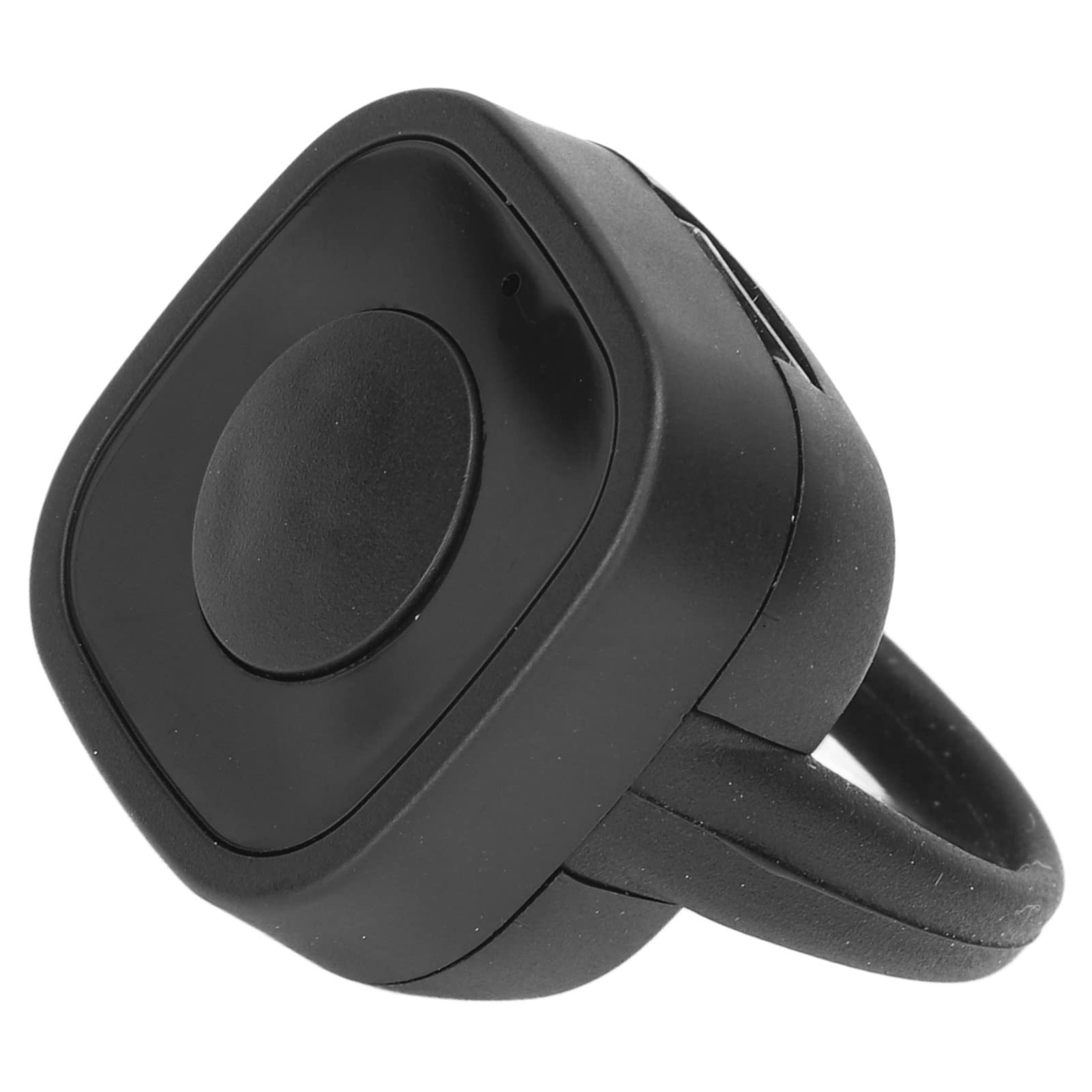 TIKTok Bluetooth Remote Control Wireless Page Turner for IOSAndroid Phone APP, Scrolling Ring Fingertip Clicker, Camera Shutter Controller Selfie Button with Charging Cable