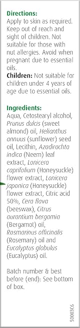 A.Vogel Neem Cream for Dry & Eczema-Prone Skin 50g Natural Moisturising view 9