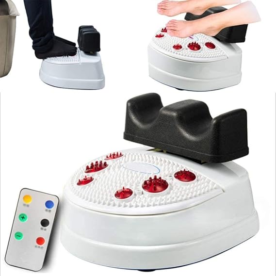 GUOYUN Foot Massager Machine,multifunctional Aerobic Swing Machine
