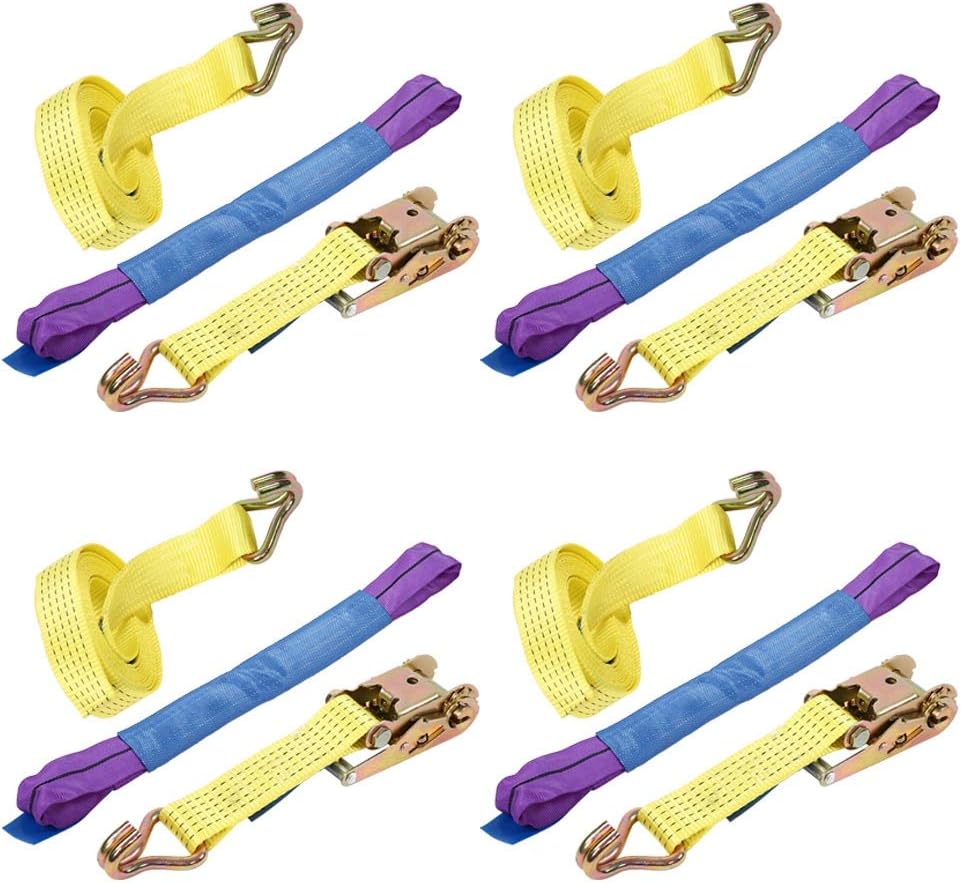 cinghia a cricchetto per rimorchio