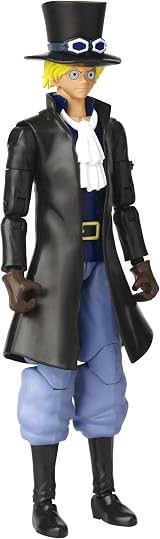 BANDAI Anime Heroes One Piece Sabo Action Figure 17cm with Accessories view 3
