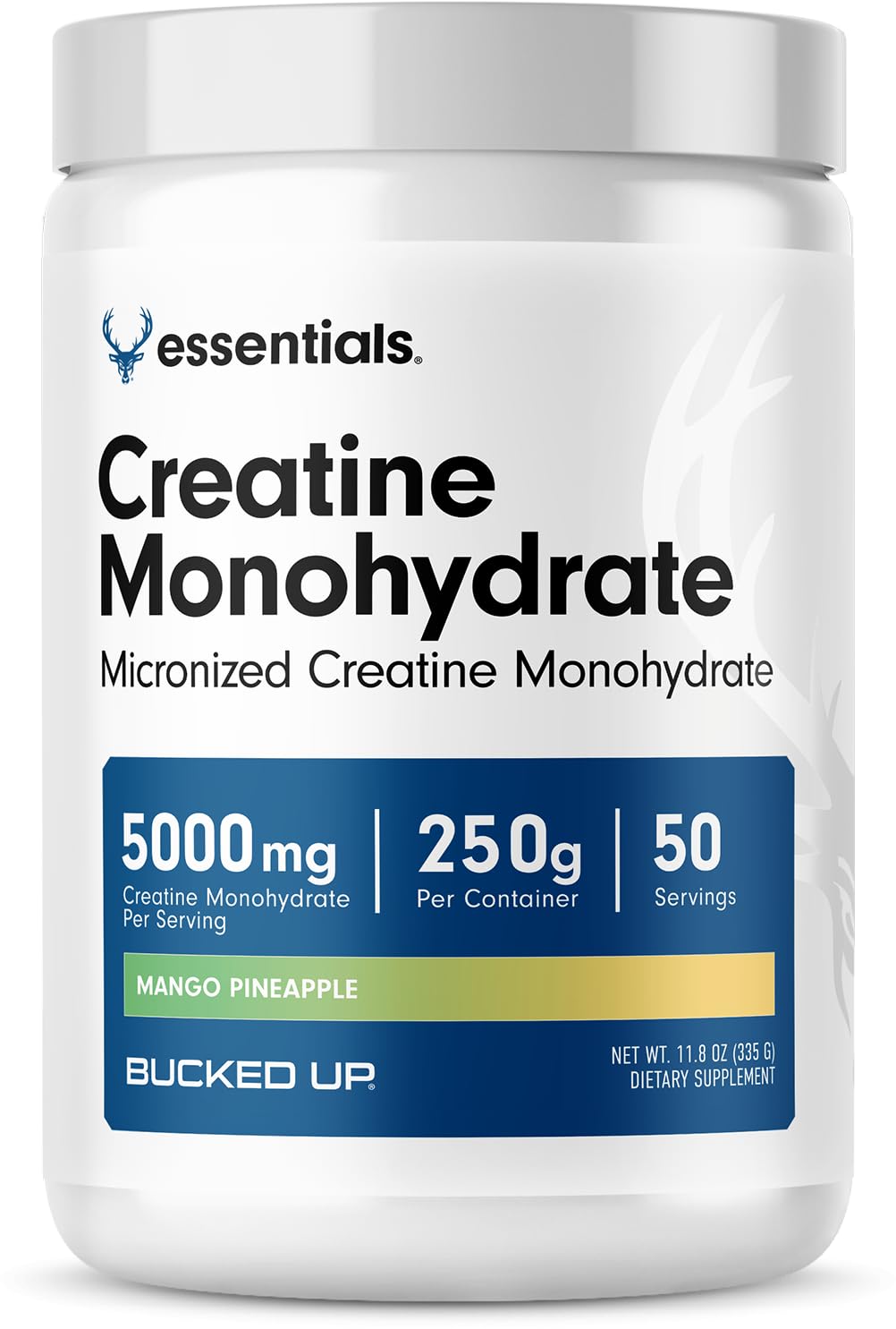 Essentials Creatine Monohydrate (Mango Pineapple)