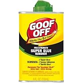 Goof Off Super Glue Remover 4OZ