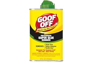 Goof Off Super Glue Remover 4OZ