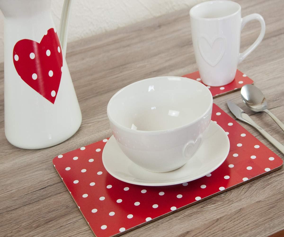 d-c-fix vinyl wrap Petersen red patterned 45 cm x 2 m, sticky back plastic roll for furniture kitchen & cupboards - Image 5
