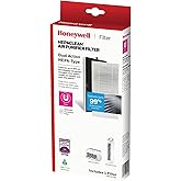 Honeywell HRF201BC HEPAClean® Dual Action HEPA-Type Replacement Filter (U) for Air Purifiers