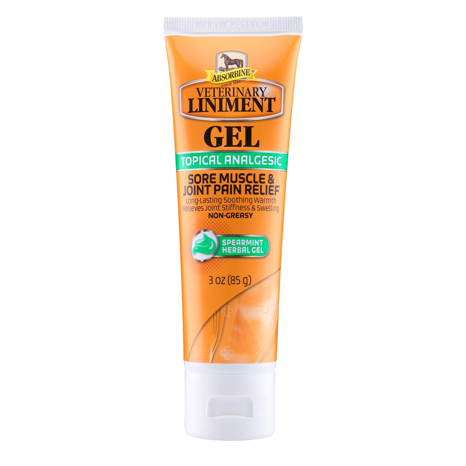 W F Young Pet 688192 Absorbine Veterinary Liniment Gel, 3 oz