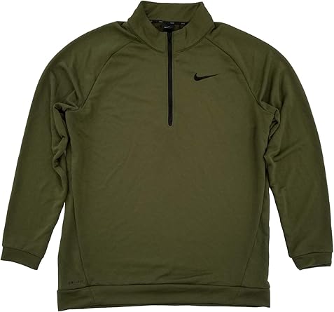 nike big and tall quarter zip