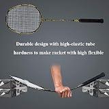 Senston 2 Pack Badminton Rackets Full Carbon Fiber with Carry Case and Overgrips view 5