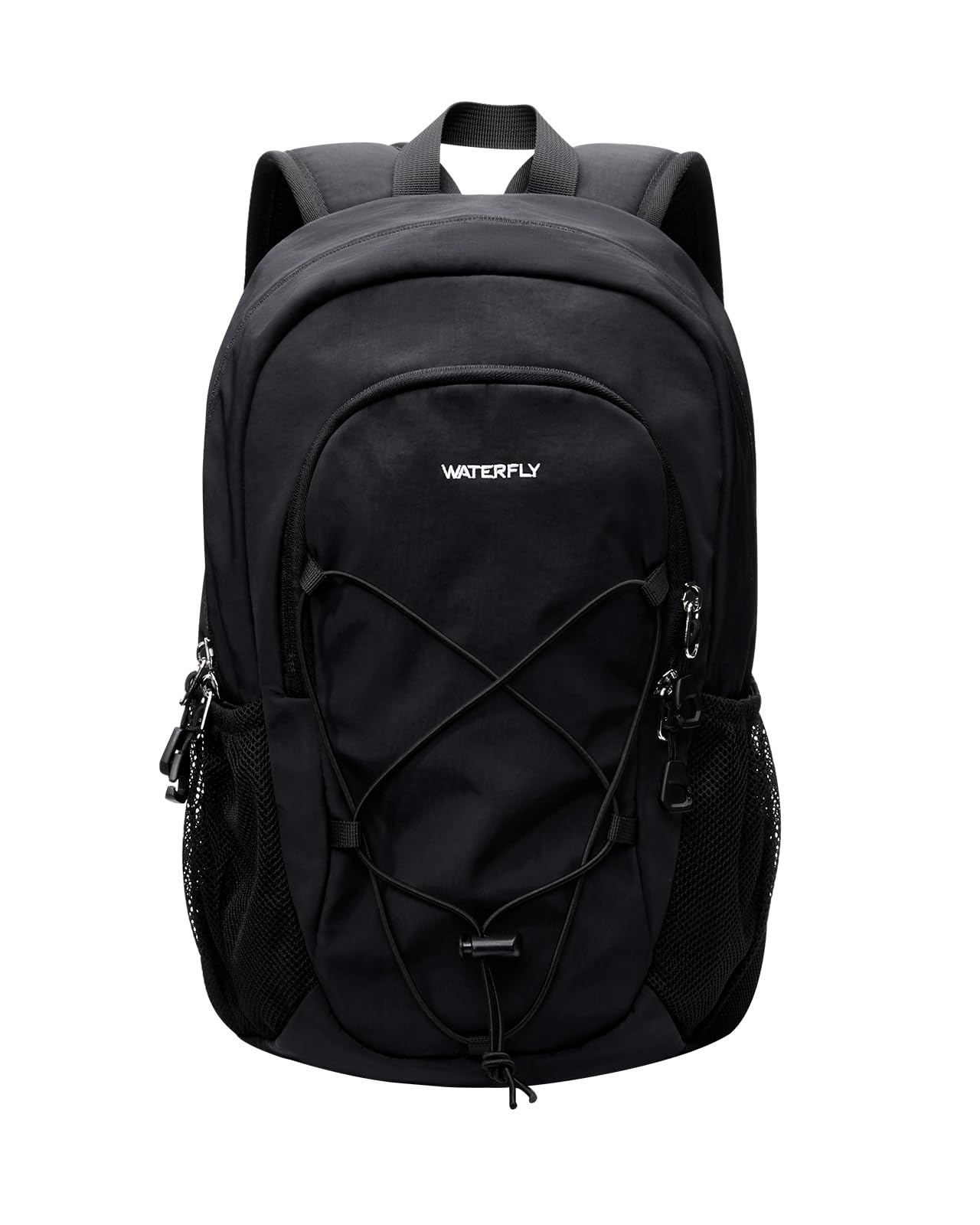 Waterfly Small Hiking Backpack 12L: Mini Lightweight Sport Rucksack with Chest Strap Daypack Compact Day Bag for Outdoor Travel Walking Camping Cycling Climbing Women Men Teenagers