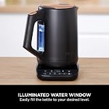 Ninja Perfect Temperature Kettle 1.7L Black Copper KT200UKCP view 7