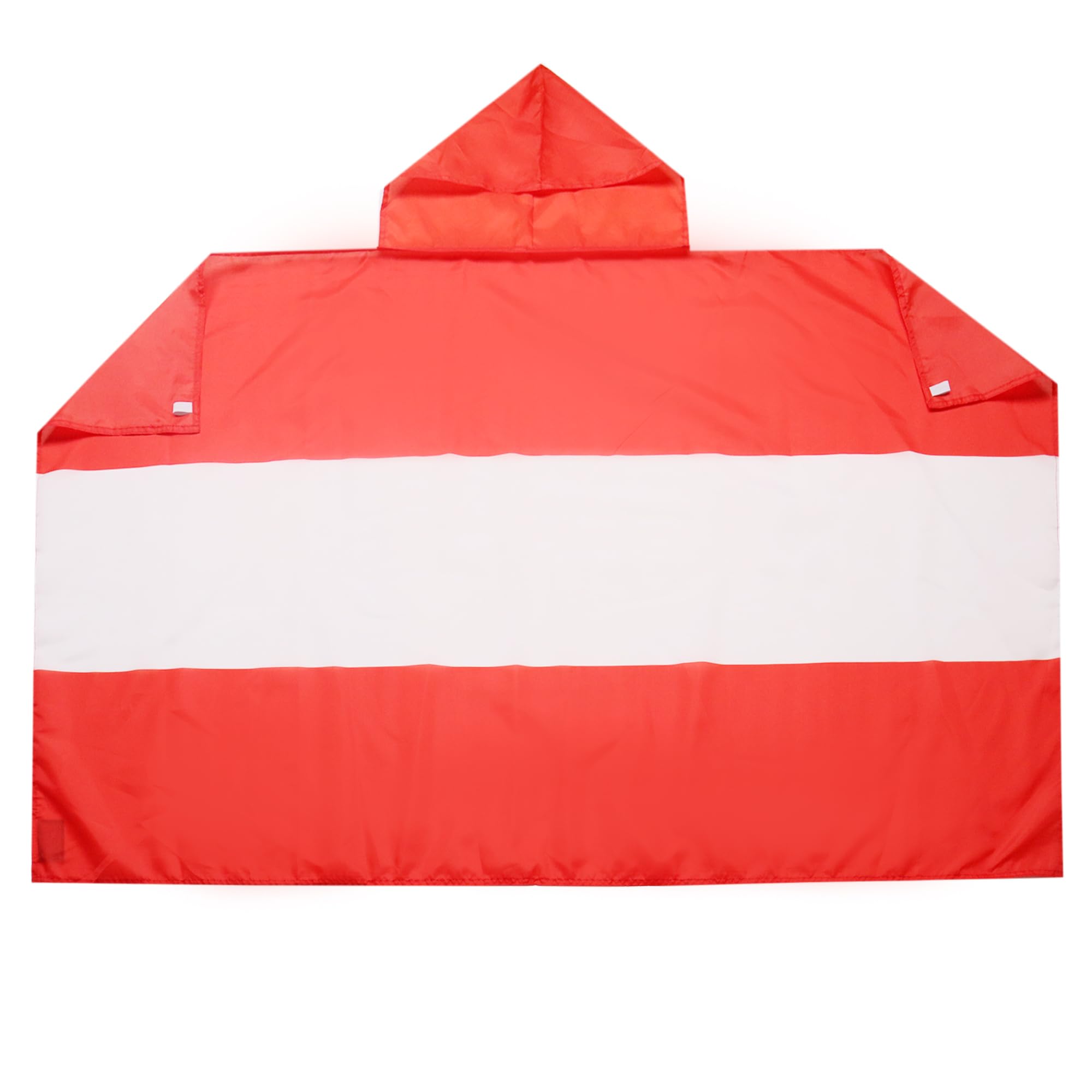 AZ FLAG - Austria Body Flag - 3x5 Ft - Austrian Cap Flag - 100% Polyester with Inegrated Sleeves and Hood - Vivid Colors - 3' x 5' Feet - 150x90 Cm