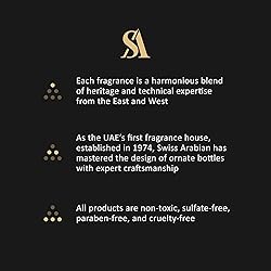 Swiss Arabian Jamila - Luxury Products From Dubai