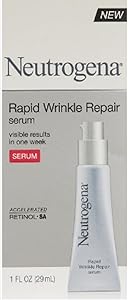 Neutrogena Rapid Wrinkle Repair Serum 1 oz ( Pack of 2)