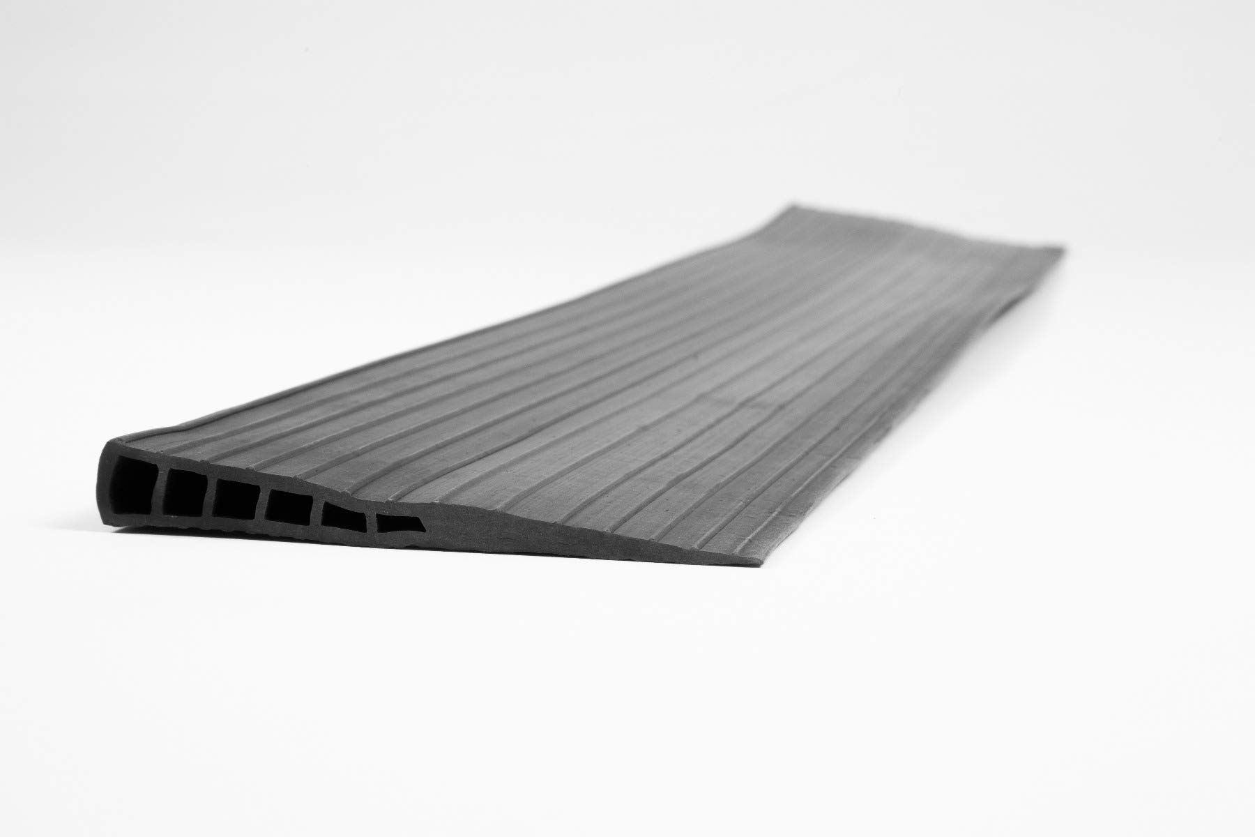 The Ramp People TRP12RMP Rubber Threshold Wheelchair Scooter Kerb Ramp (12mm high x 120mm Long x 1000mm Wide 1.60kg)