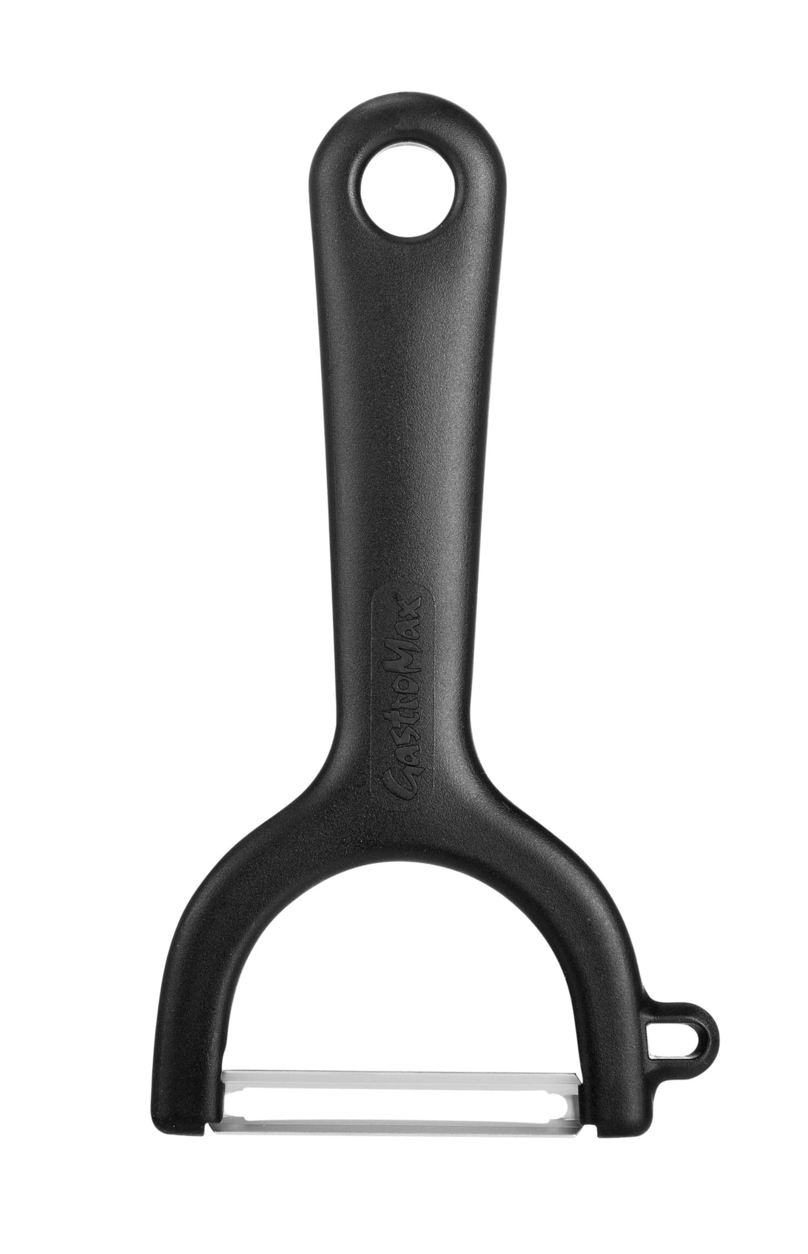 Gastromax - Y-Peeler 14 cm - Black - Stainless Steel - Fruits and Veggies