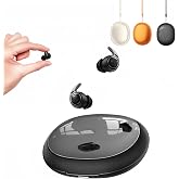 Yworlln NE76 Sleep Earbuds Adaptive Noise Cancelling Earbuds Bluetooth 6.0 Wireless Headphones 40H &amp; 165 Languages, Mini Invisible Earplugs for Side Sleepers Small Earphones for Sleeping