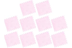 BRRNOO Foam Floor Tiles, Interlocking Foam Tiles Carpet Mats for Floor Protective Exercise Play Mat Thickened Plush Interlock