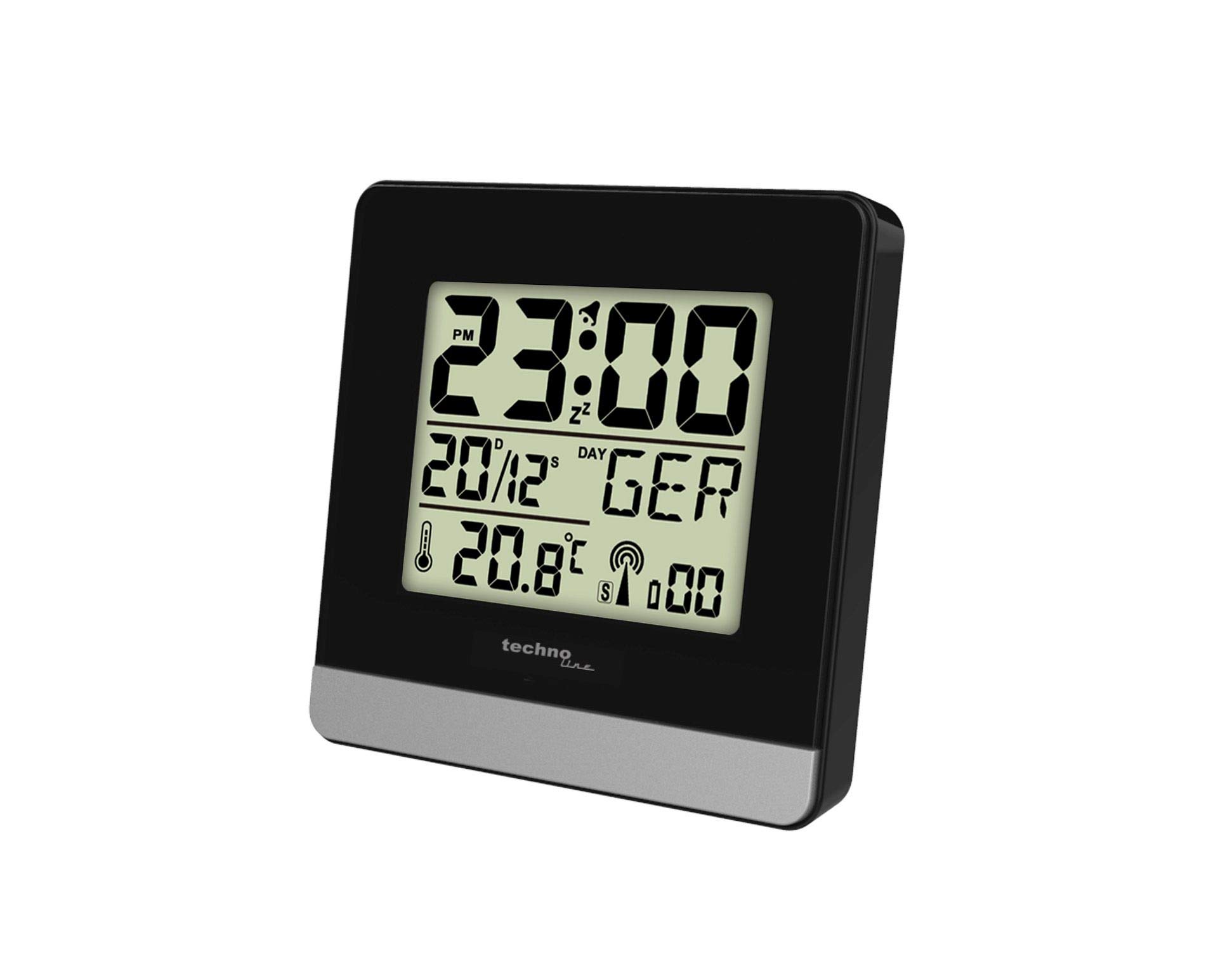 Technoline WT 260 radio alarm clock, 79 x 79 x 30 mm