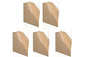 UMOOTEK 5 Pieces Acrylic Sheet Clear Cast Plexiglass 12 x 12 inches Square Panel 1/8 Thick (3mm) Clear Plastic Plexi Perspex Plate Panel with Protective Paper for Signs, DIY Display Projects, Craft