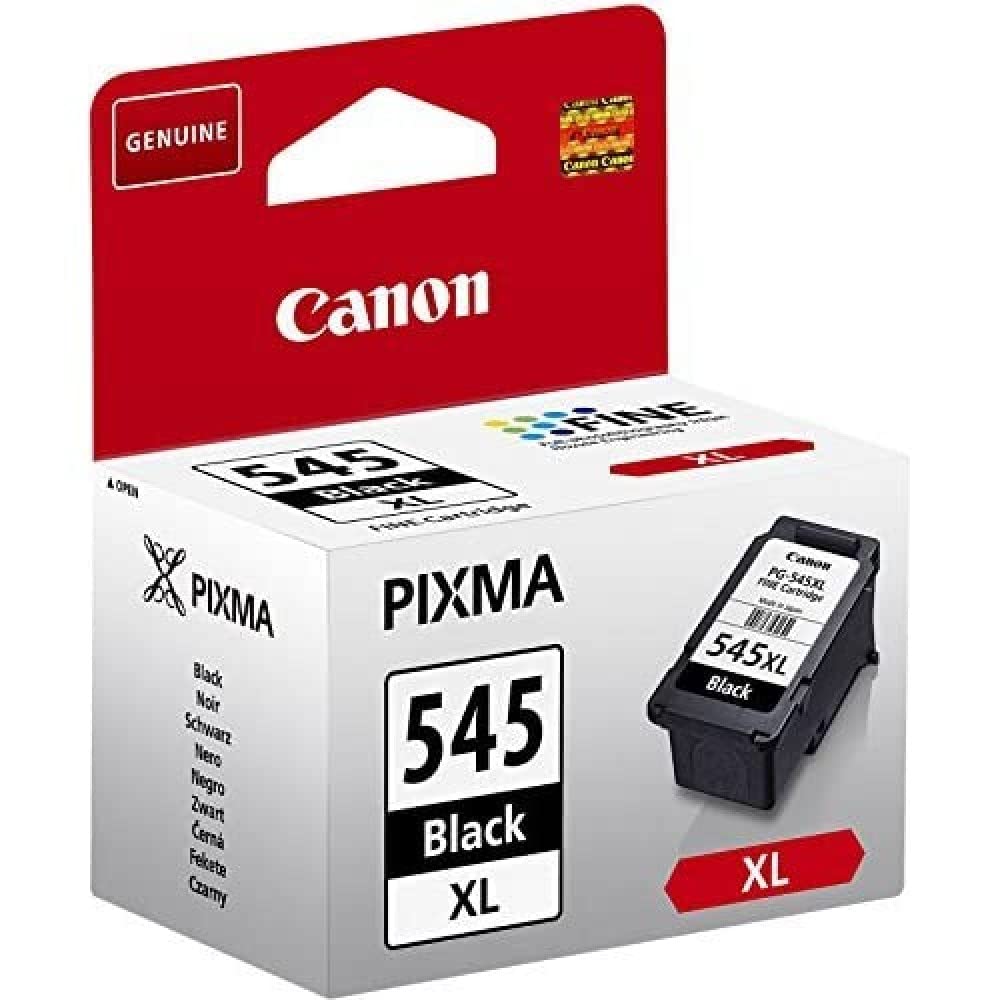 Canon PG-545XL Original Ink Cartridge Black XL for Pixma Inkjet Printers
