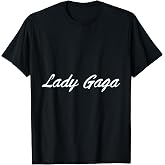 Lady Gaga Official Script T-Shirt