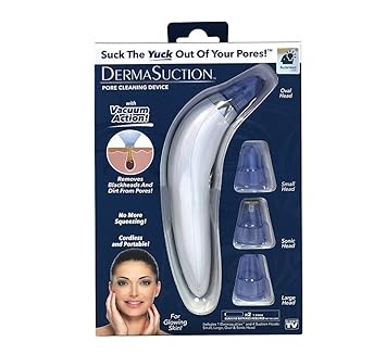 Rosevestla DermaSuction Pore Cleaning Device Blackhead Remover