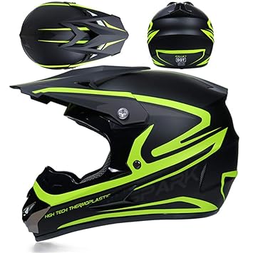 woljay dual sport helmet