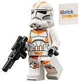 LEGO Star Wars: 212th Clone Trooper Minifigure with Blaster