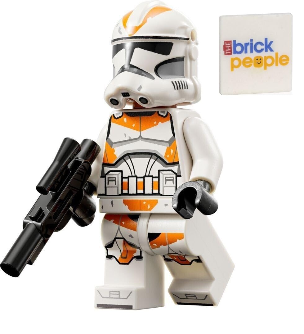LEGO Stat Wars: 212th Clone Trooper Minifigure with Blaster