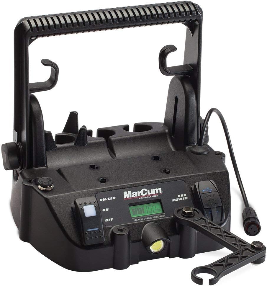 MarCum Lithium Shuttle, Black