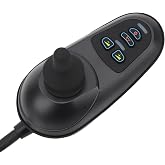 Hilitand DC24V Electric Wheel Chair Controller with Brush Joystick and Brake Connector for Mobility