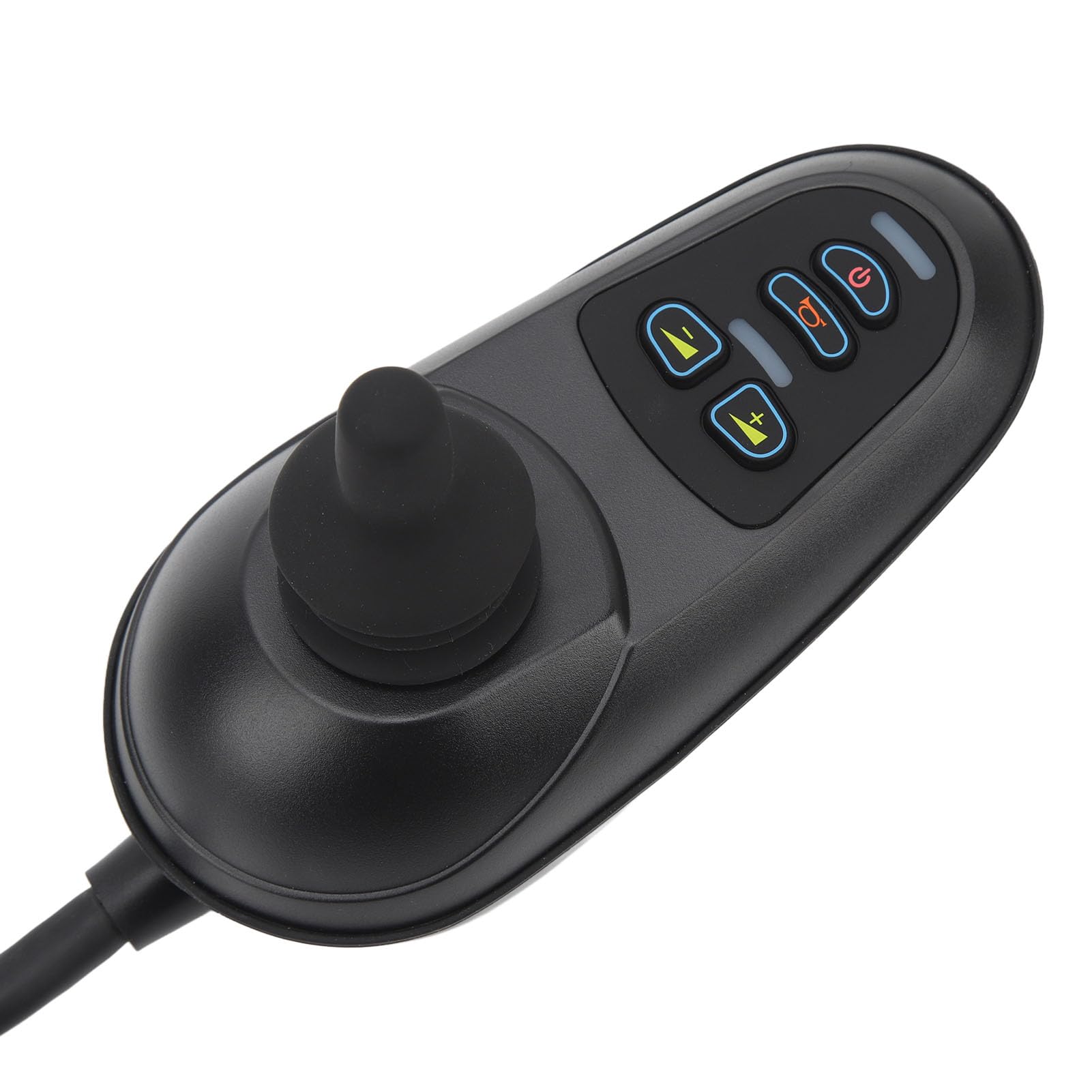 Photo 1 of DC24V Electric Wheel Chair Controller with Brake Connector, Mobility Wheelchair Joystick Brush Controller for Electric Wheelchairs Intelligent Robots