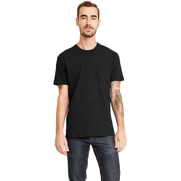 Amazon.com: Next Level Unisex Pocket Crew XS HEAVY METAL