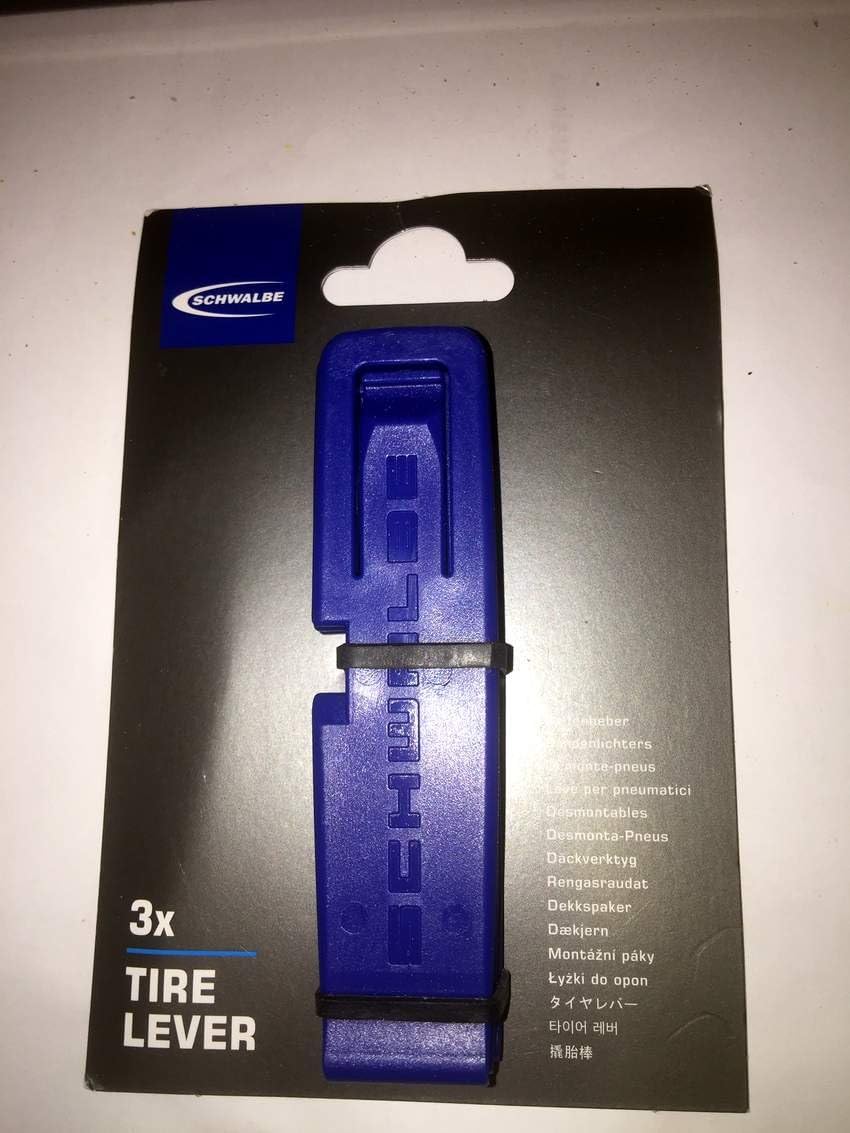 Schwalbe (3-Piece Set) Tyre Levers - Blue - Image 3