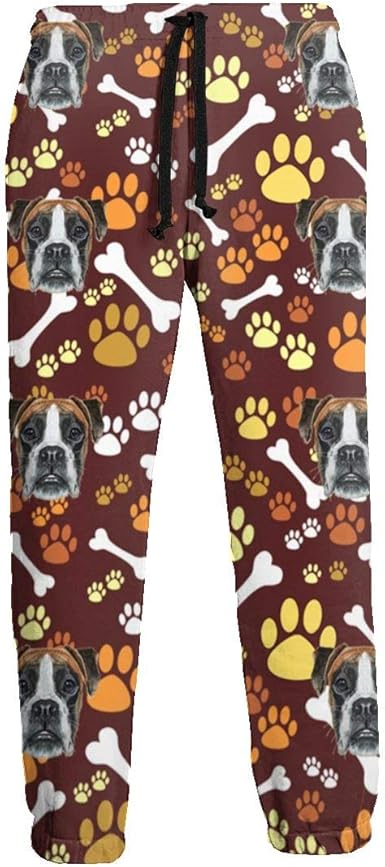 boxer sweatpants