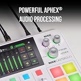 RØDE RØDECaster Duo Compact All-in-One Studio for Podcasting White view 4
